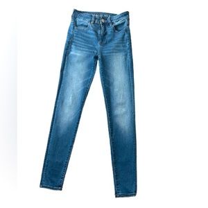 AMERICAN EAGLE Hi Rise Jegging Jeans